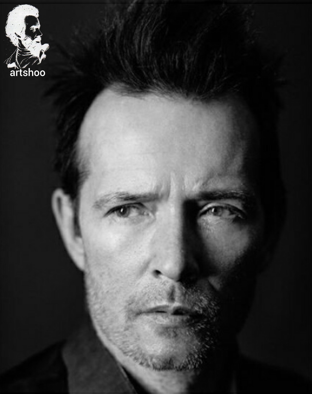 آموزش نقاشی سیاه قلم